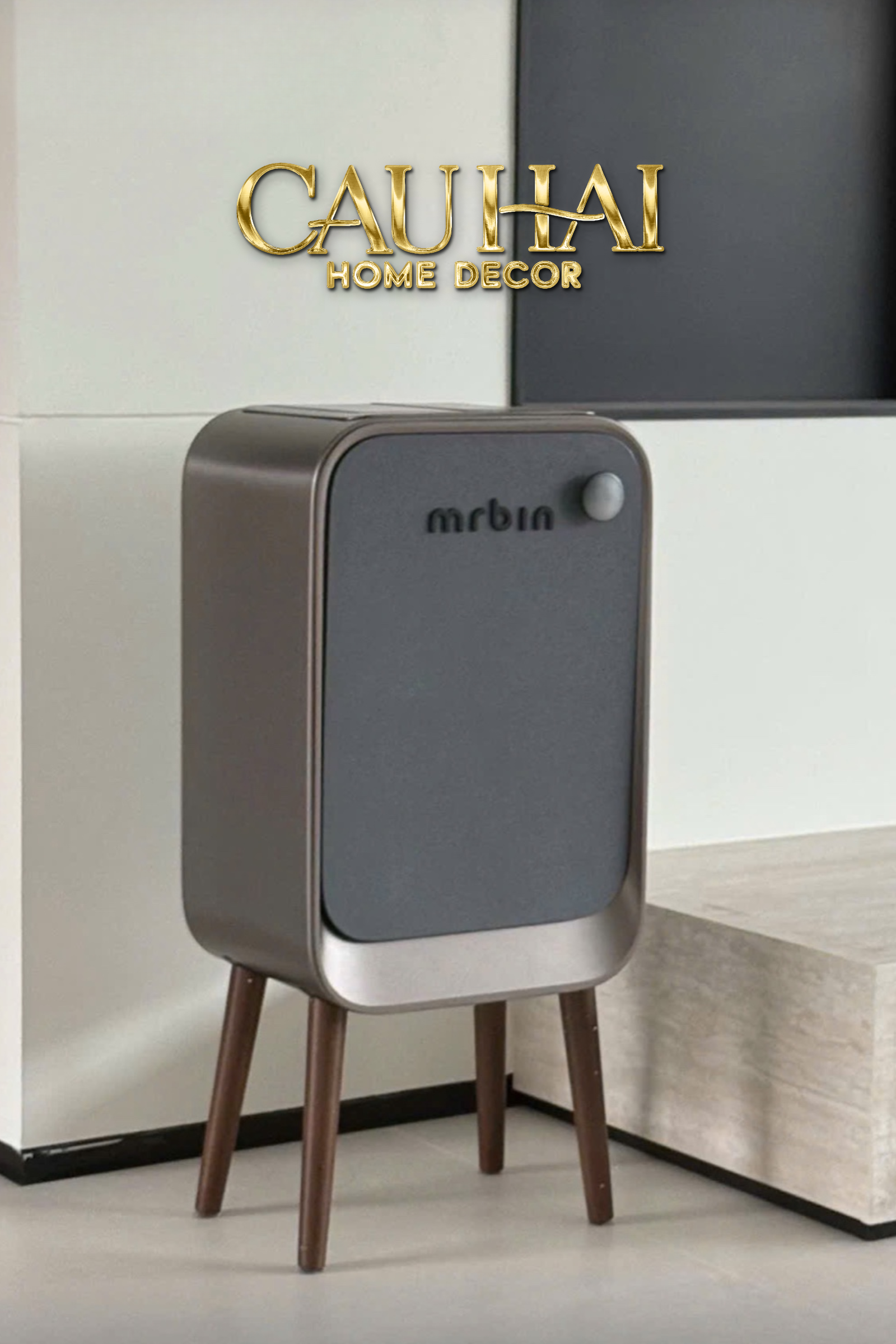 HOME COUTURE - THÙNG RÁC MR BIN AUTOMATIC 20L-CẬU HAI HOME DECOR