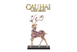 HOME COUTURE - TƯỢNG HƯƠU ĐÁ QUÝ SENTINEL PRIME  JEWELRY ELK - H44