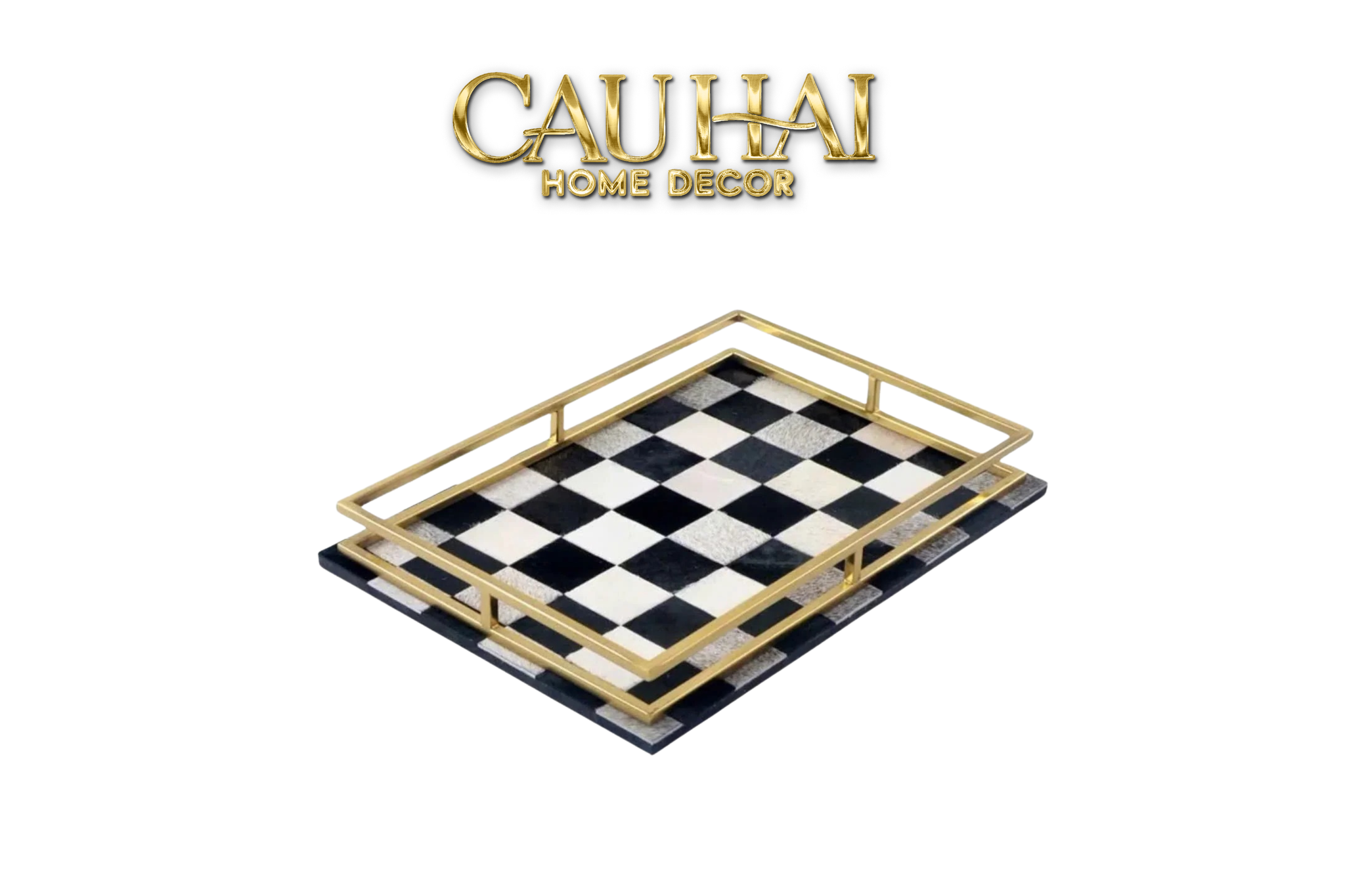 HOME COUTURE - KHAY DA CAO CẤP DAMIER IMPÉRIAL D40