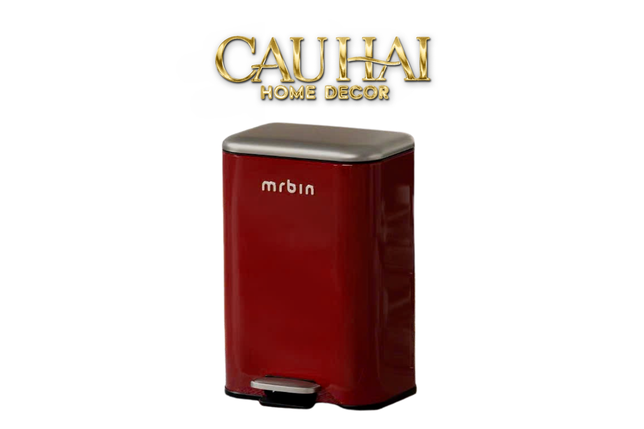 THÙNG RÁC MRBIN CRIMSON PEDAL 20L