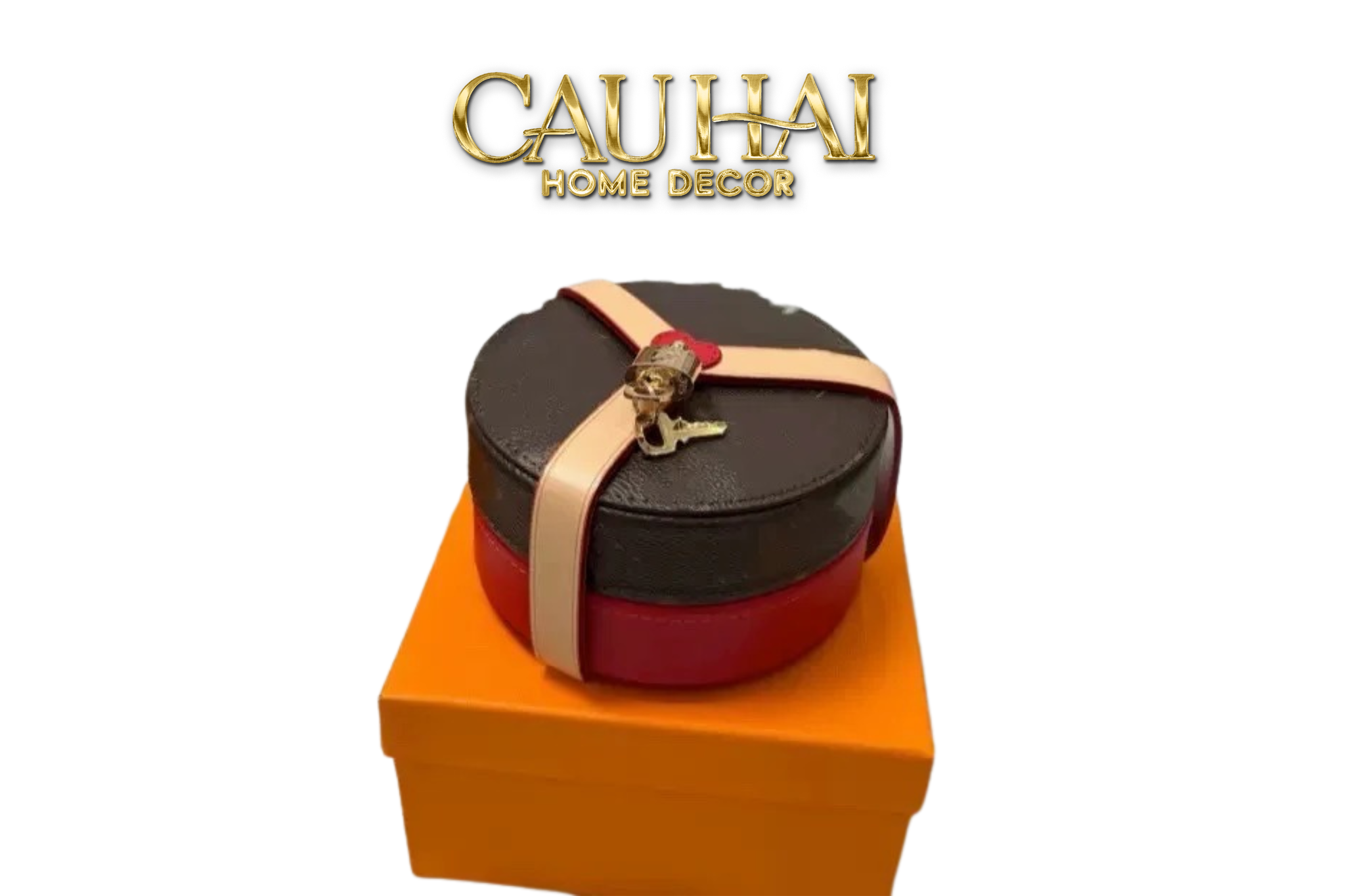 HOME COUTURE - HỘP LƯU TRỮ PETITE MALLE RUBIS PRIVÉ TRUNK BOX