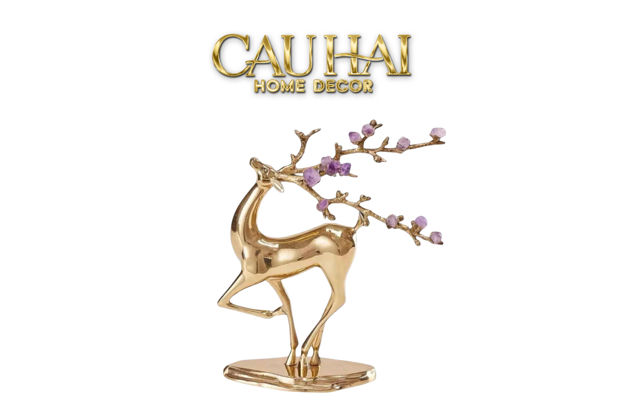 HOME COUTURE - TƯỢNG HƯƠU ĐỒNG - CELESTIAL GUARDIAN ELK FW25