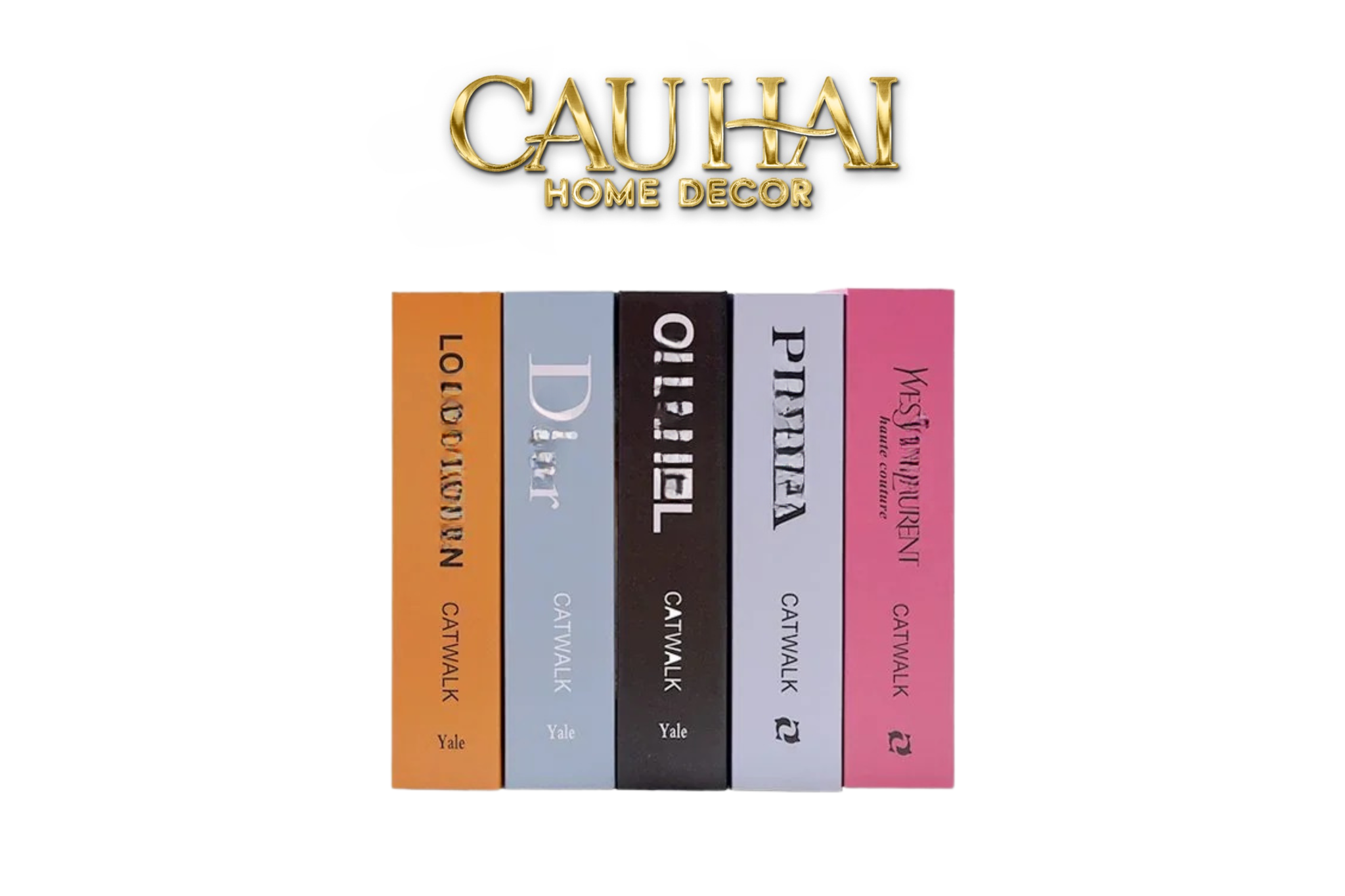 MODERN STYLE DECORATIVE BOOK SET SIZE M
