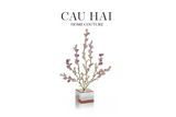 HOME COUTURE - TƯỢNG SAN HÔ ĐÁ QUÝ JEWELRY CORAL H42