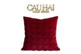 VỎ GỐI NHUNG LUX VELVET CRIMSON PEAK 45
