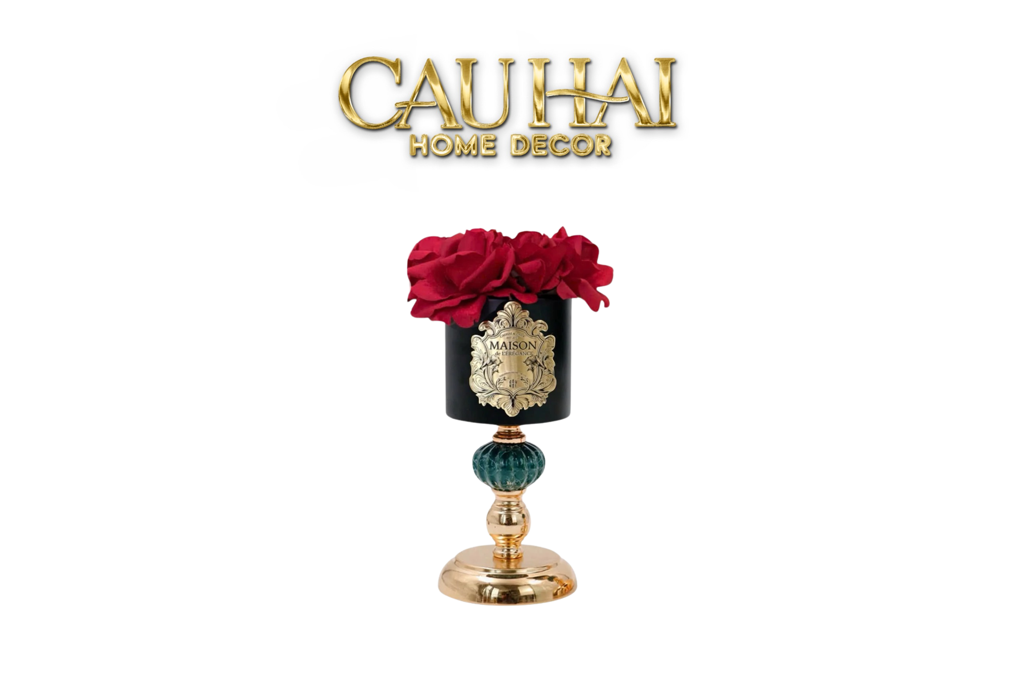 L’ESSENCE DU ROSE - CHẬU HOA HỒNG ELIZABETH H30