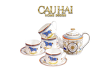 Home Couture - Set Bình Trà Her.M 9 Pcs-CẬU HAI HOME DECOR