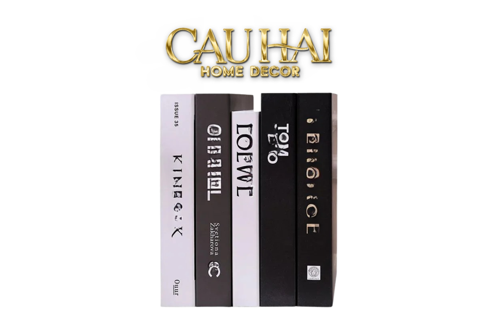 MODERN STYLE DECORATIVE BOOK SET SIZE L
