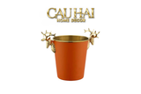 HOME COUTURE - TANGERINE ELK PREMIUM ICE BUCKET 2L H23