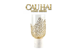 HOME COUTURE - BÌNH HOA GOBLET MARBLE CORAL H35
