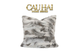 VỎ GỐI LÔNG THỎ LAPIN GRIS FUR 45