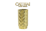 GOLDEN SCALE 20 FLOWER VASE