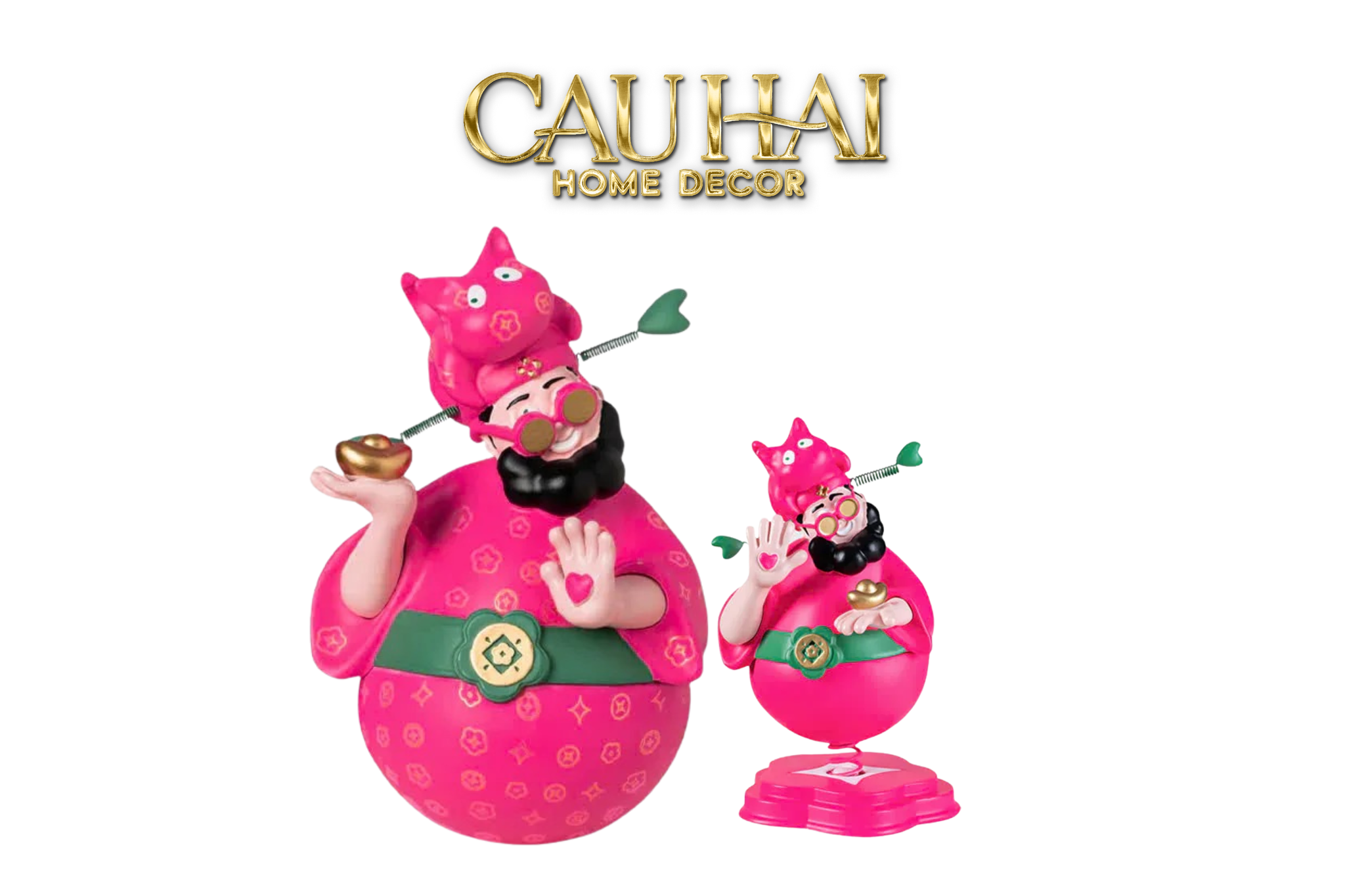 Tết Couture - Tượng Fabulous Money God H10/H20 - Prestige Class Collection Ss26