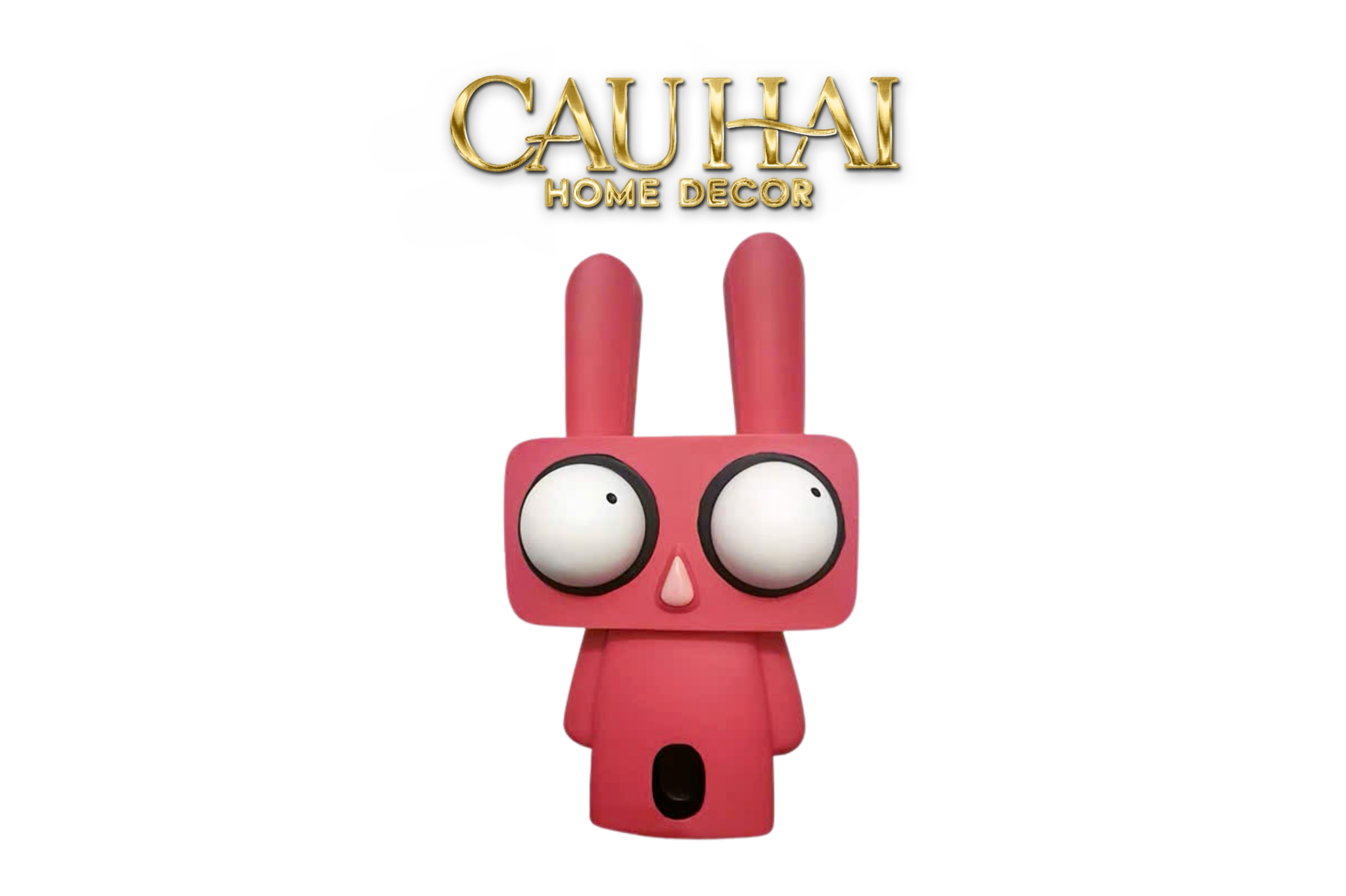 TƯỢNG THỎ BUBBLEGUM WOO LAPIN H33