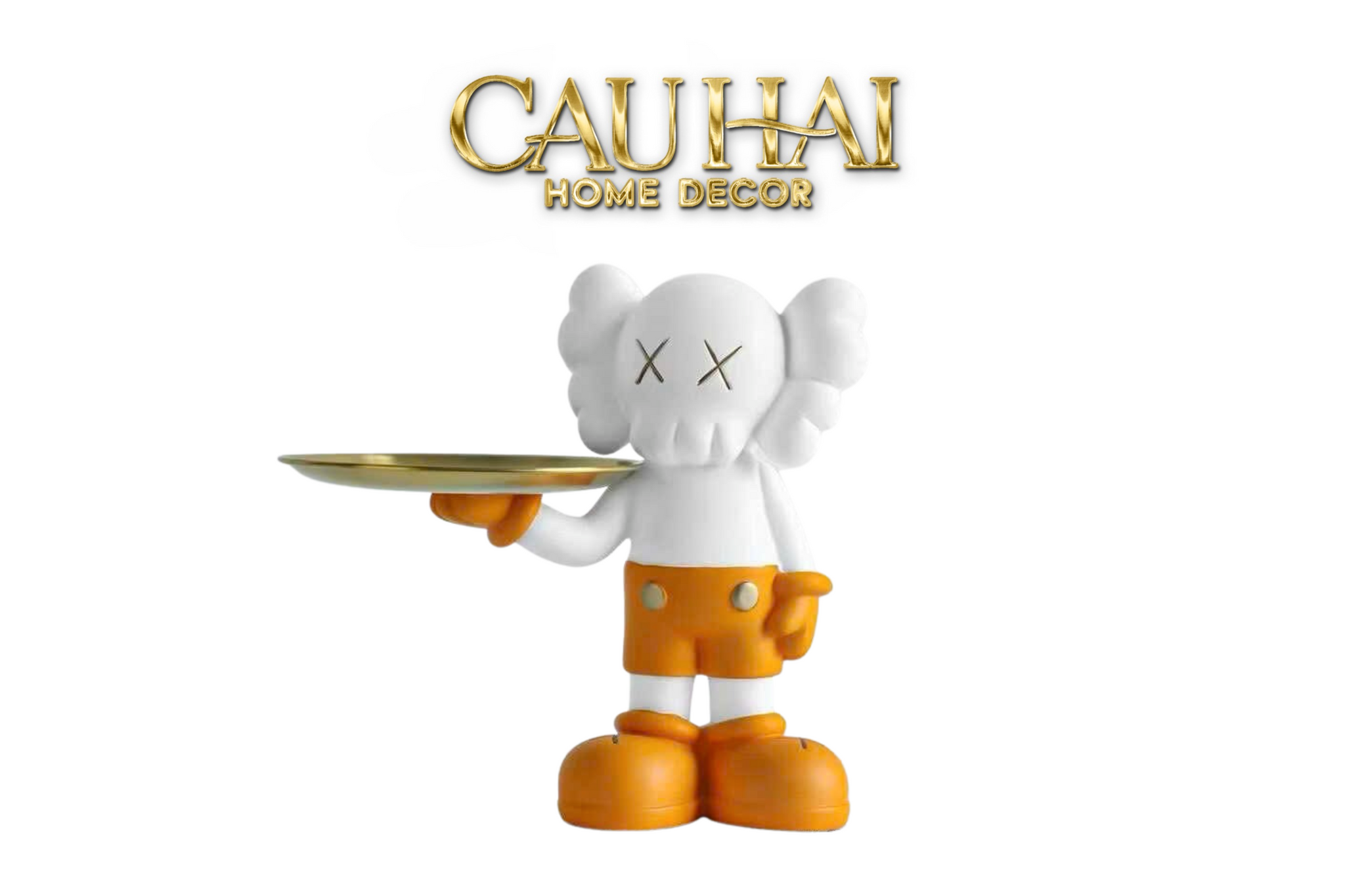 TƯỢNG STANDING OW KAW TOY BUTLER-CẬU HAI HOME DECOR