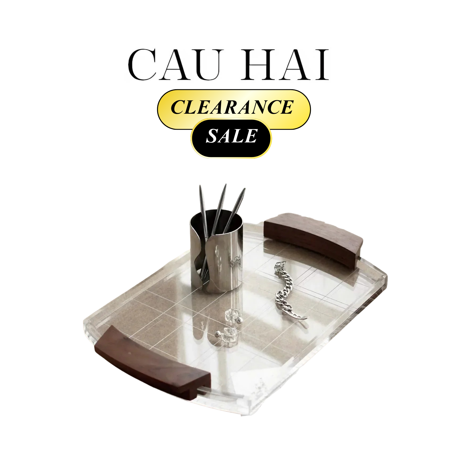 HOME COUTURE - KHAY TRANG TRÍ LUCENT WALNUX