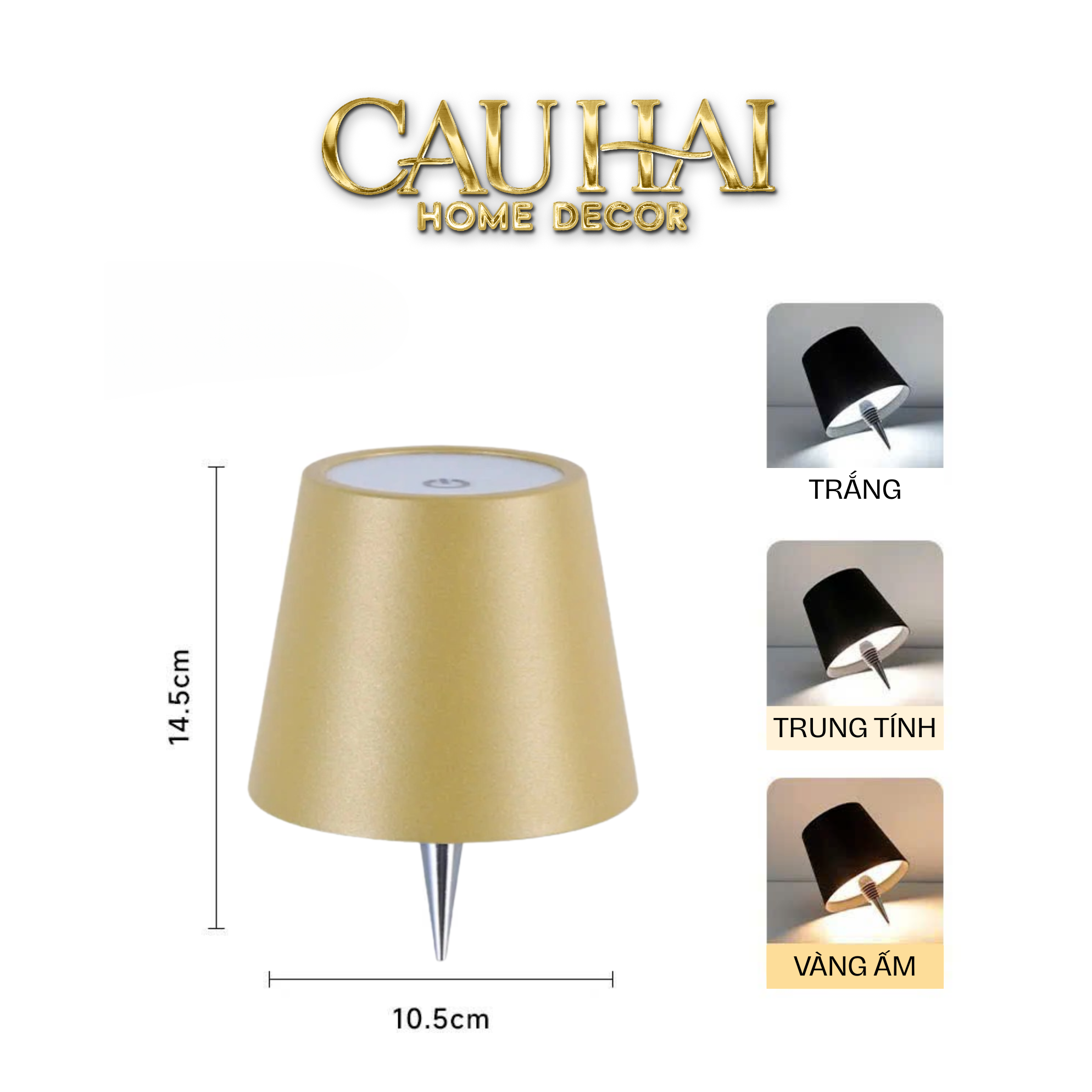 ĐÈN LED NÚT CHAI CLIP-ON LUMIÈRE BOTTLE LAMP - AURUM-CẬU HAI HOME DECOR