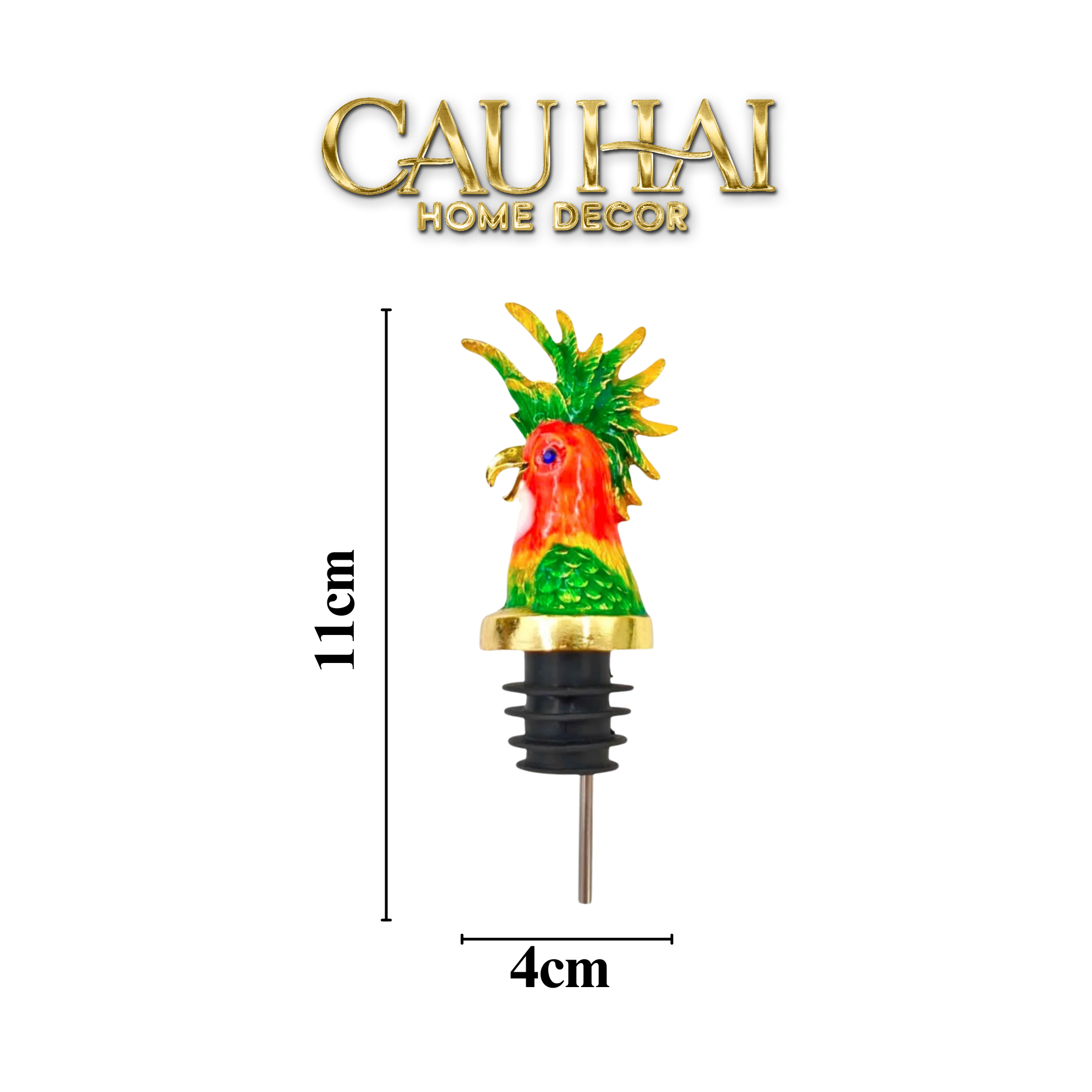 VÒI RÓT - COCKATOO POURER SPOUT PRIVILEGE COLLECTION-CẬU HAI HOME DECOR