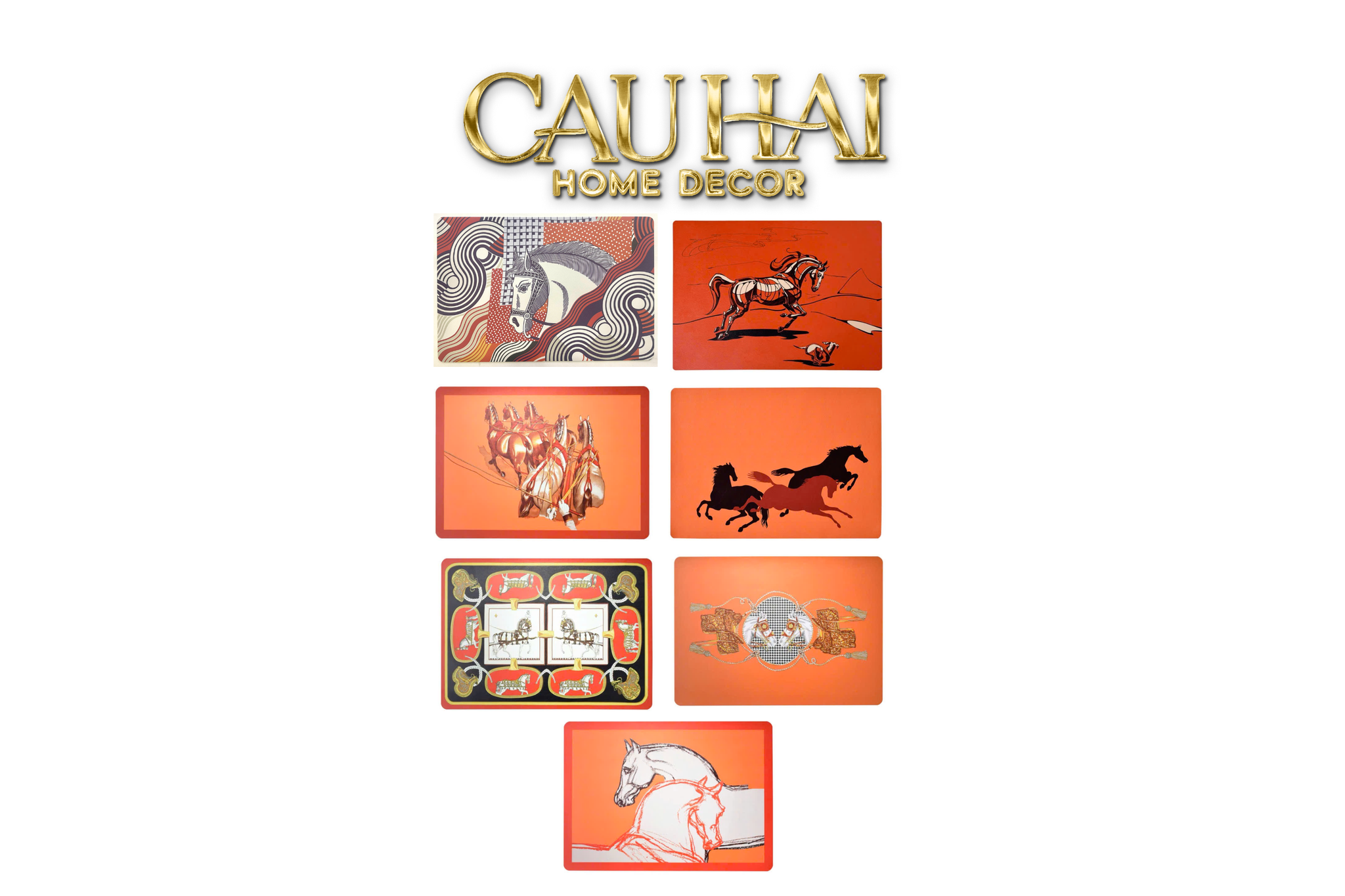 Set 7 Tấm Lót 30x45 - Cheval