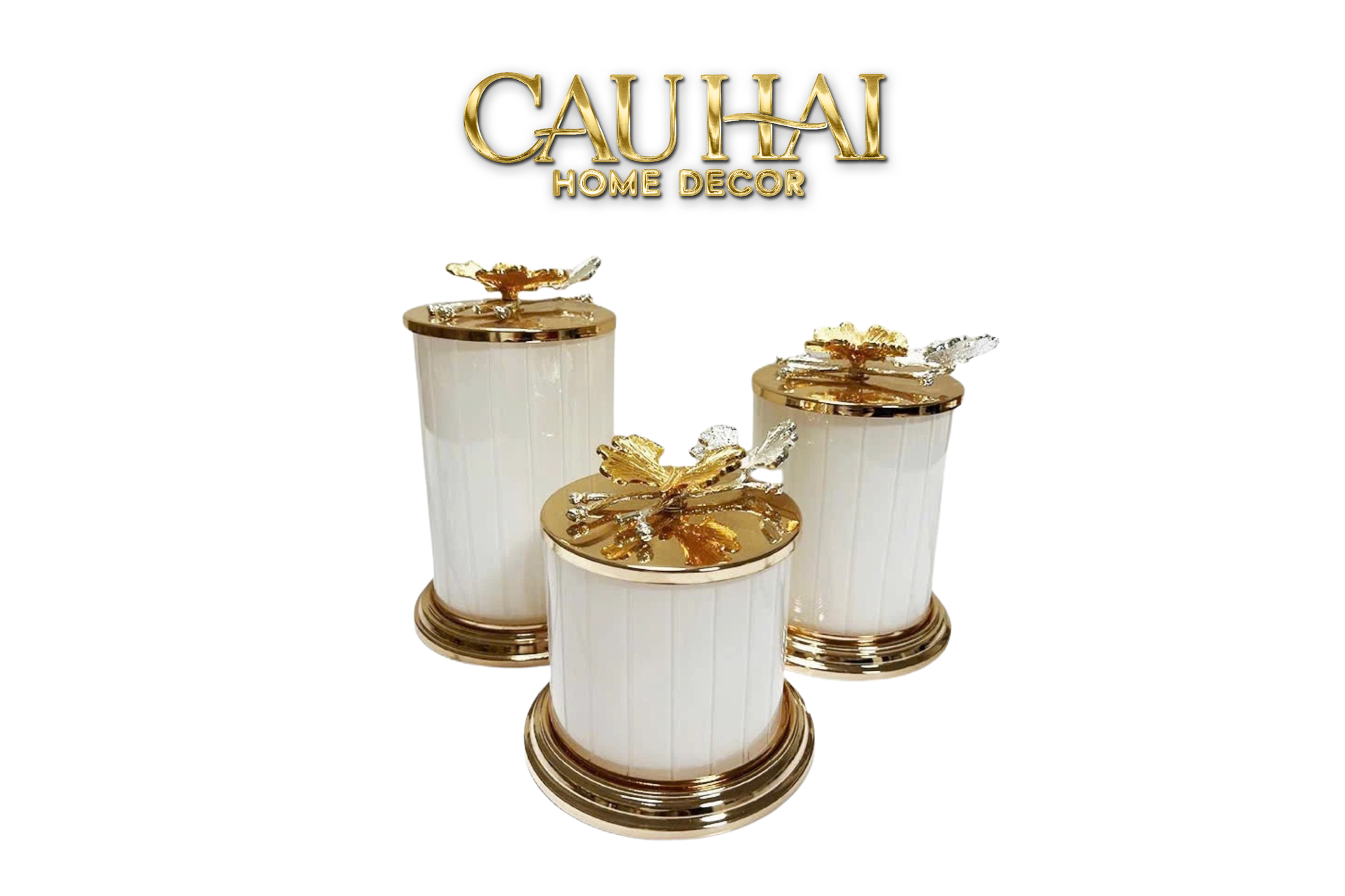 Lọ Pantry  Persian Papillon De Perle Cannister Set