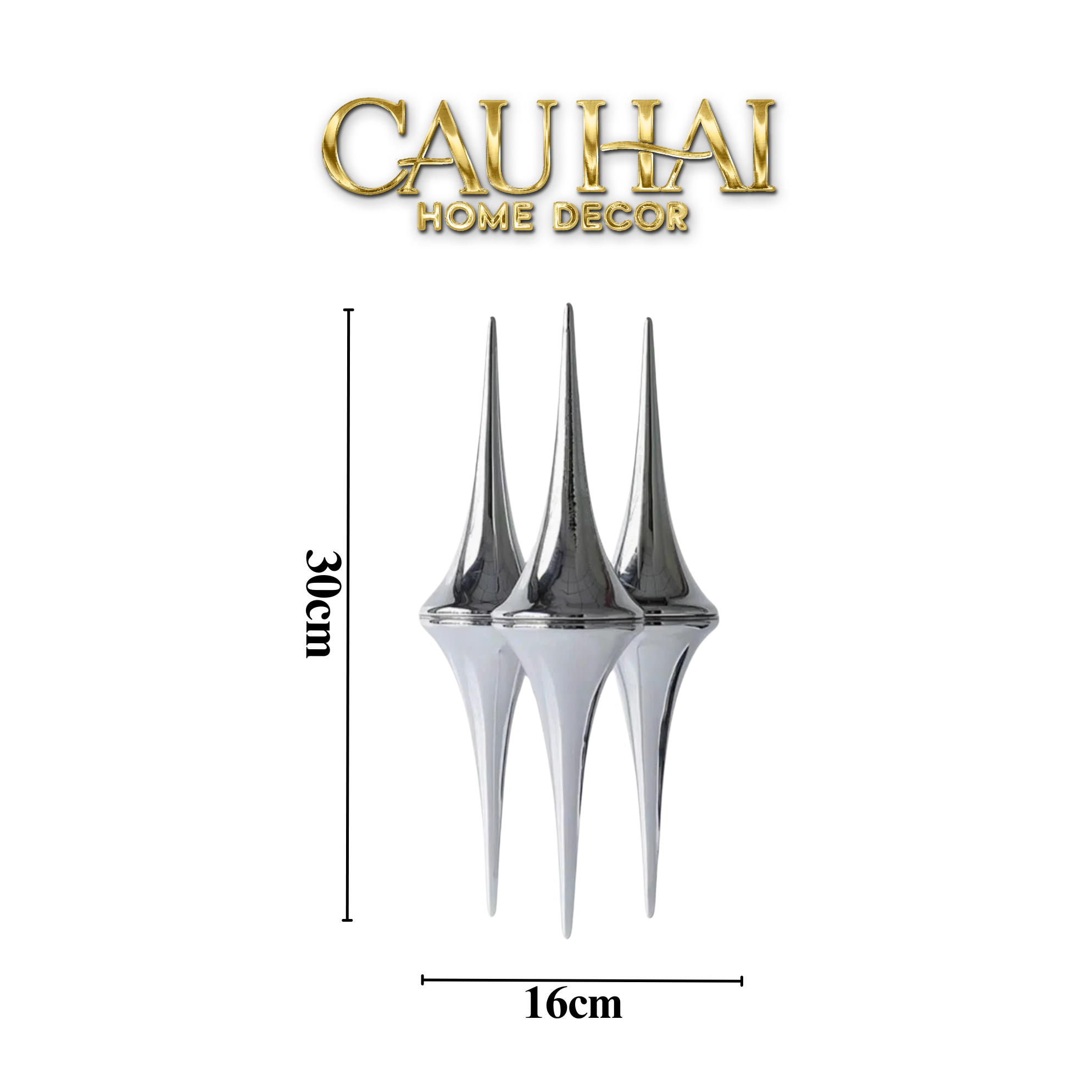 ELYSIAN FW25 - TƯỢNG PLATINUM NEXUS FW25-CẬU HAI HOME DECOR