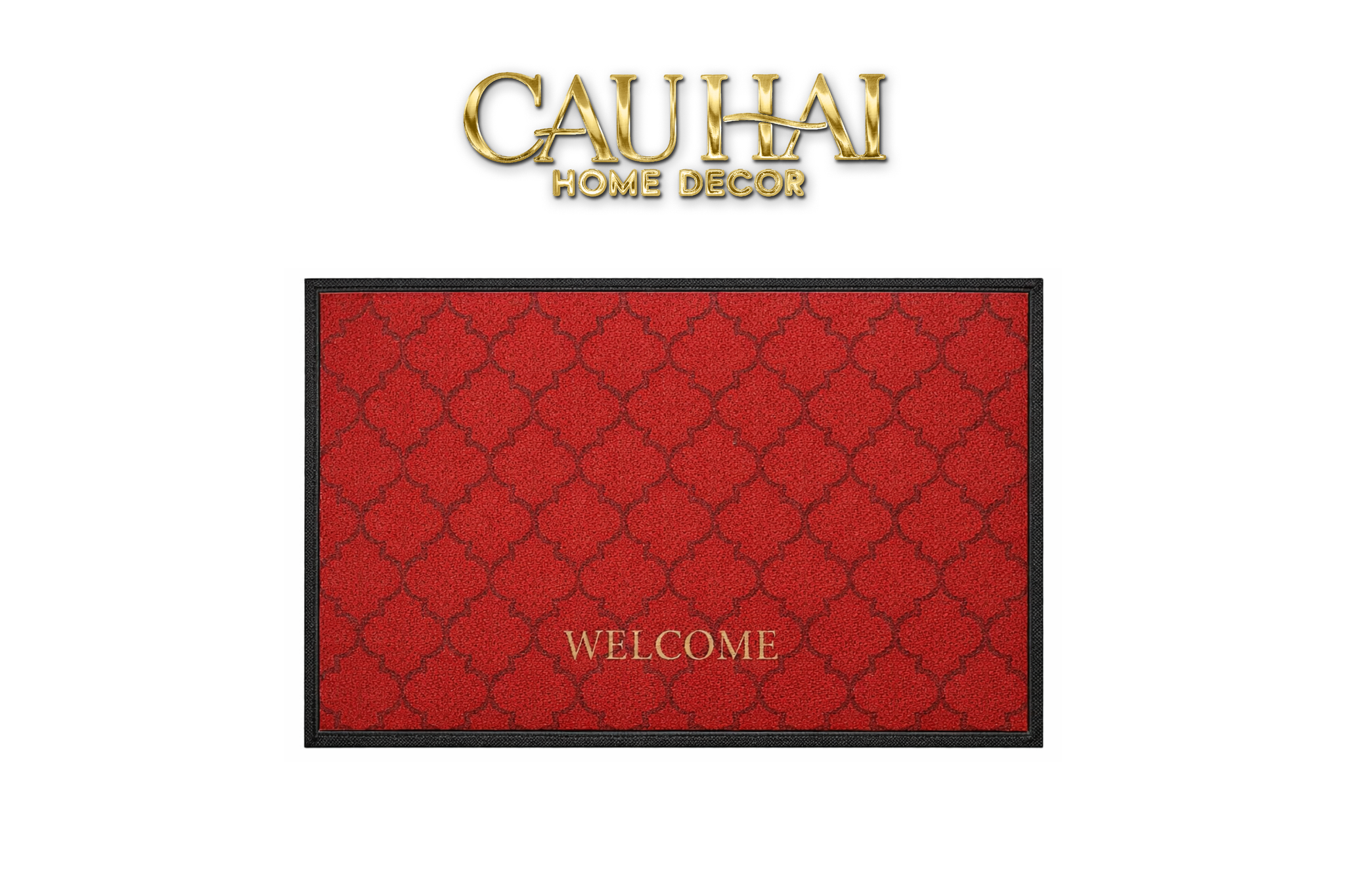 Thảm  Ngăn Bụi Rouge Avalon Bienvenue 80X110