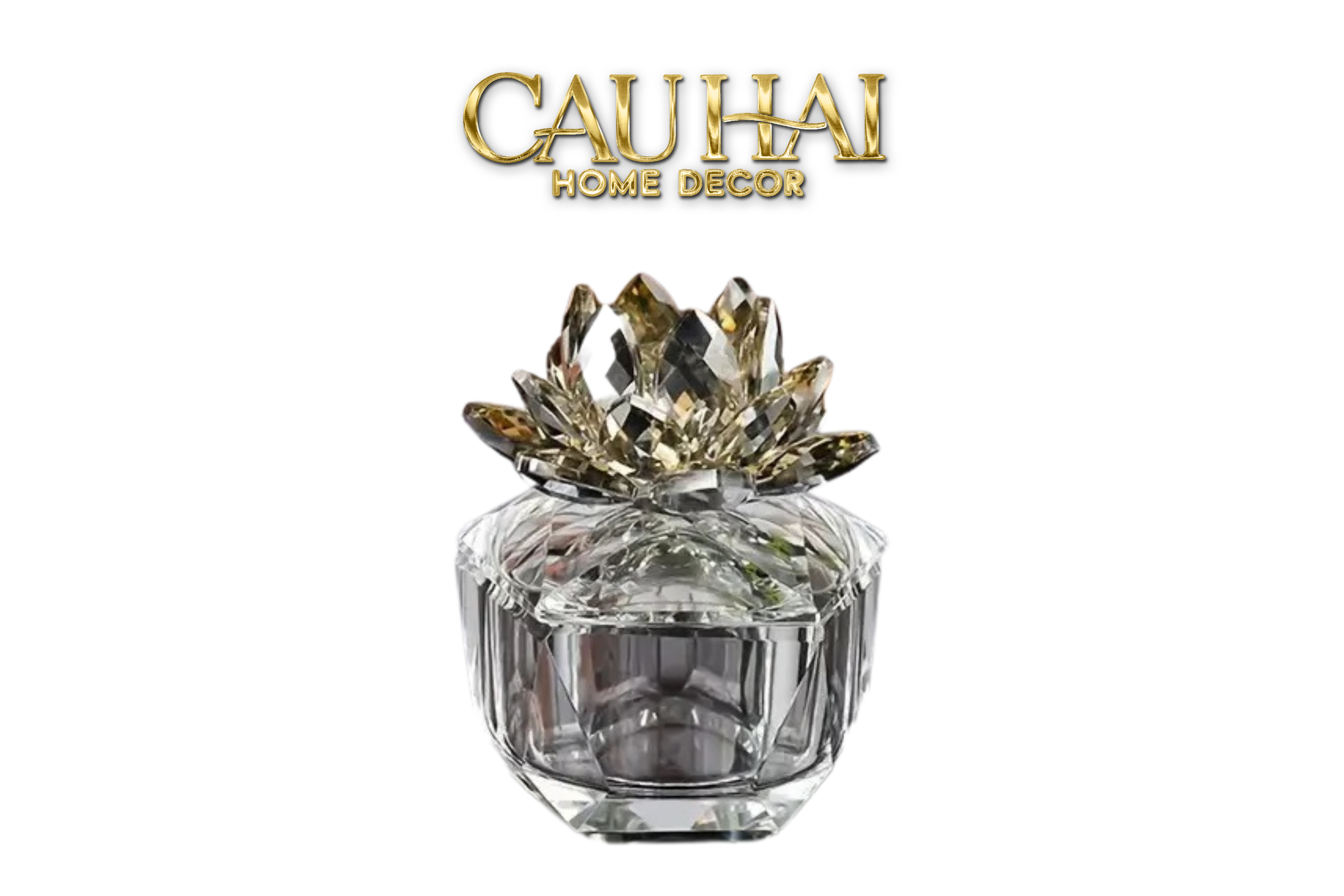 Maison Couture -  Lọ Pha Lê Crystal Blossom