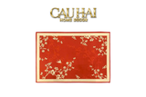 Thảm Cửa Nhung Bỉ 60X90 - Rouge Petite  Floral