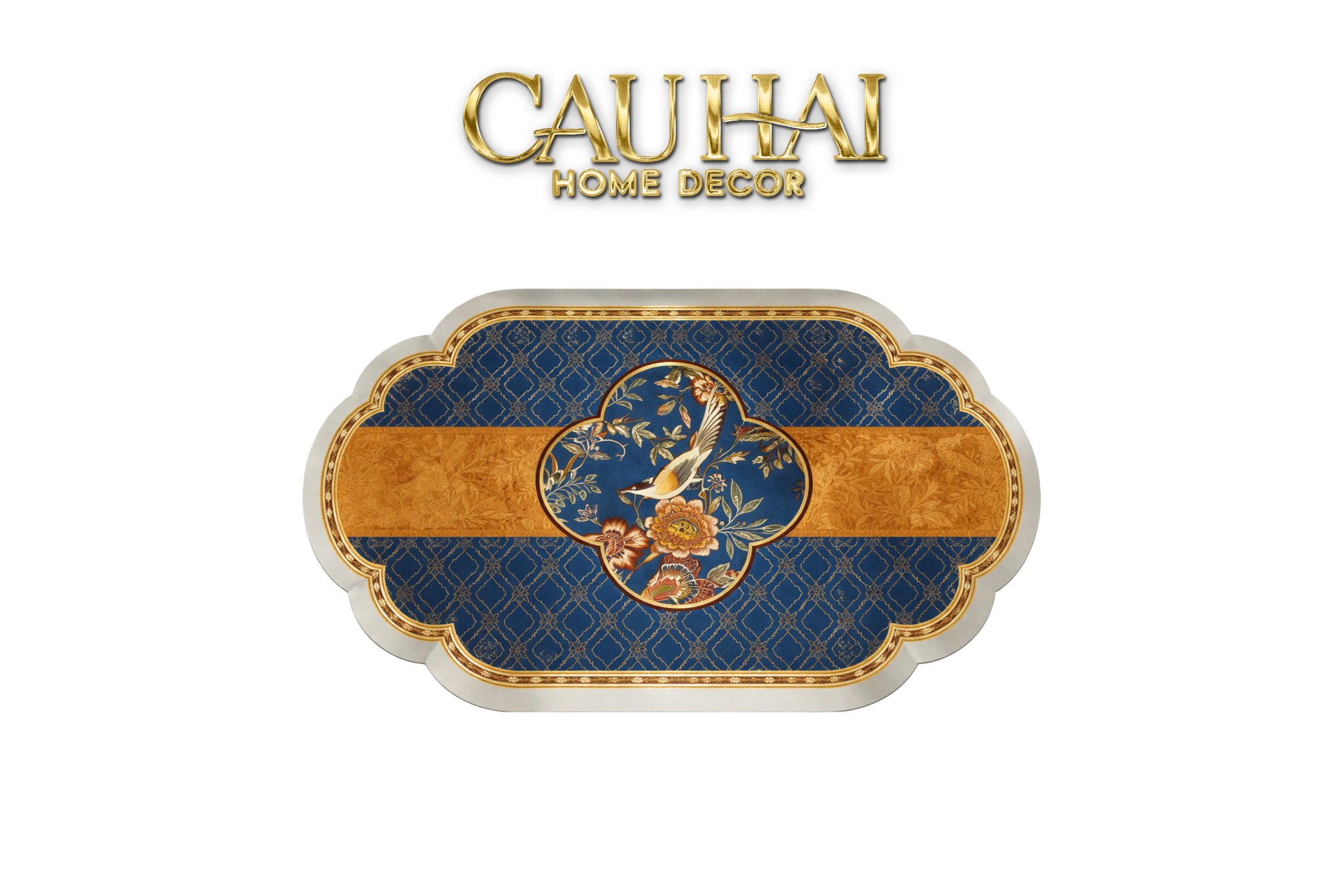 Thảm Bồn Tắm Microfiber 70 X 105 - Qing  Dynasty Legacy