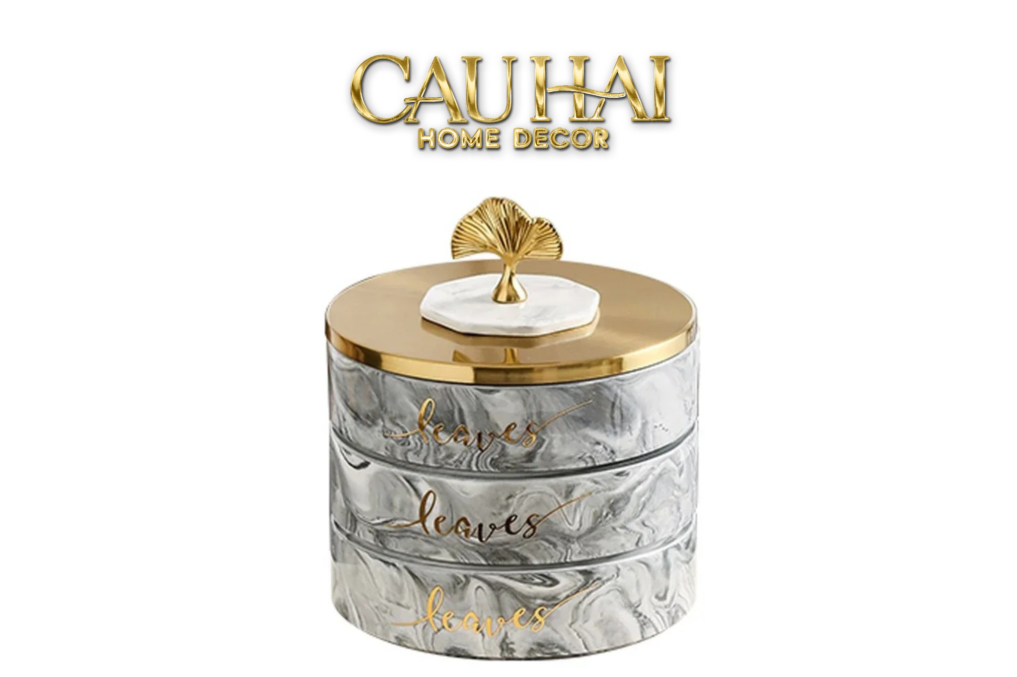 Tết Couture - Khay Bánh Mứt 3 Tầng Millen