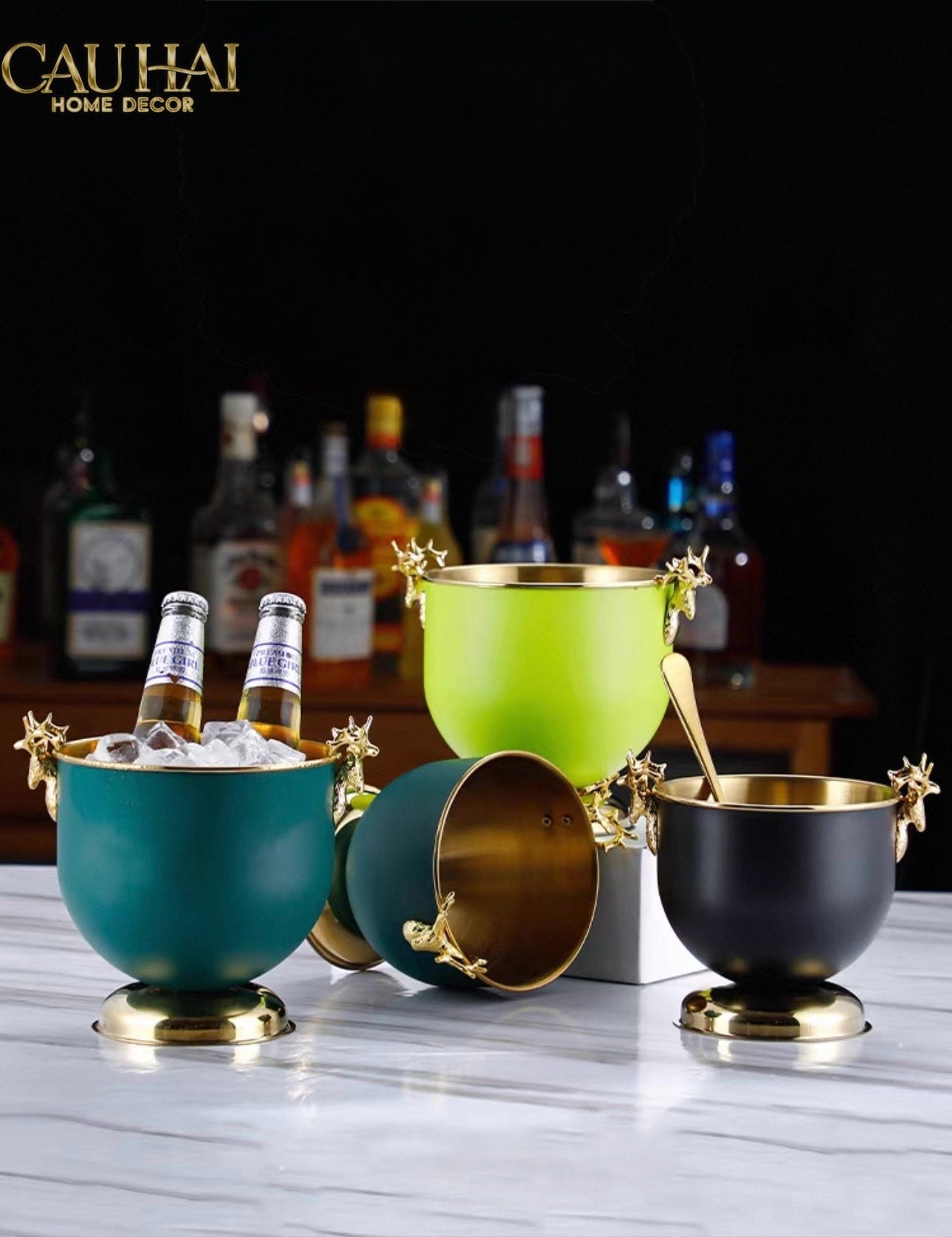 HOME COUTURE - PHANTOM ROAR  ICE BUCKET 2.2L