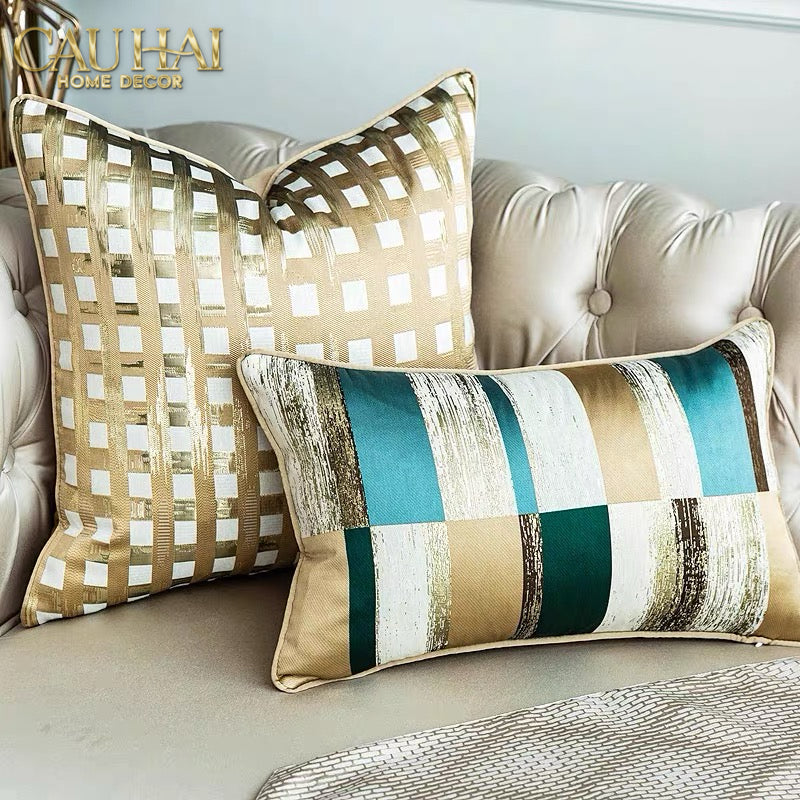 Jacquard Silk Pillowcase Fence 50