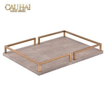 Maison Couture - Khay Da Palais D’Ivoire Leather Tray