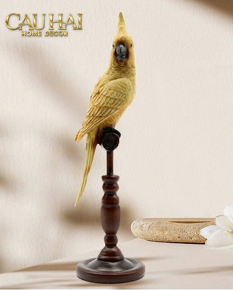 TƯỢNG VẸT MÀO EMPEROR COCKATOO H28