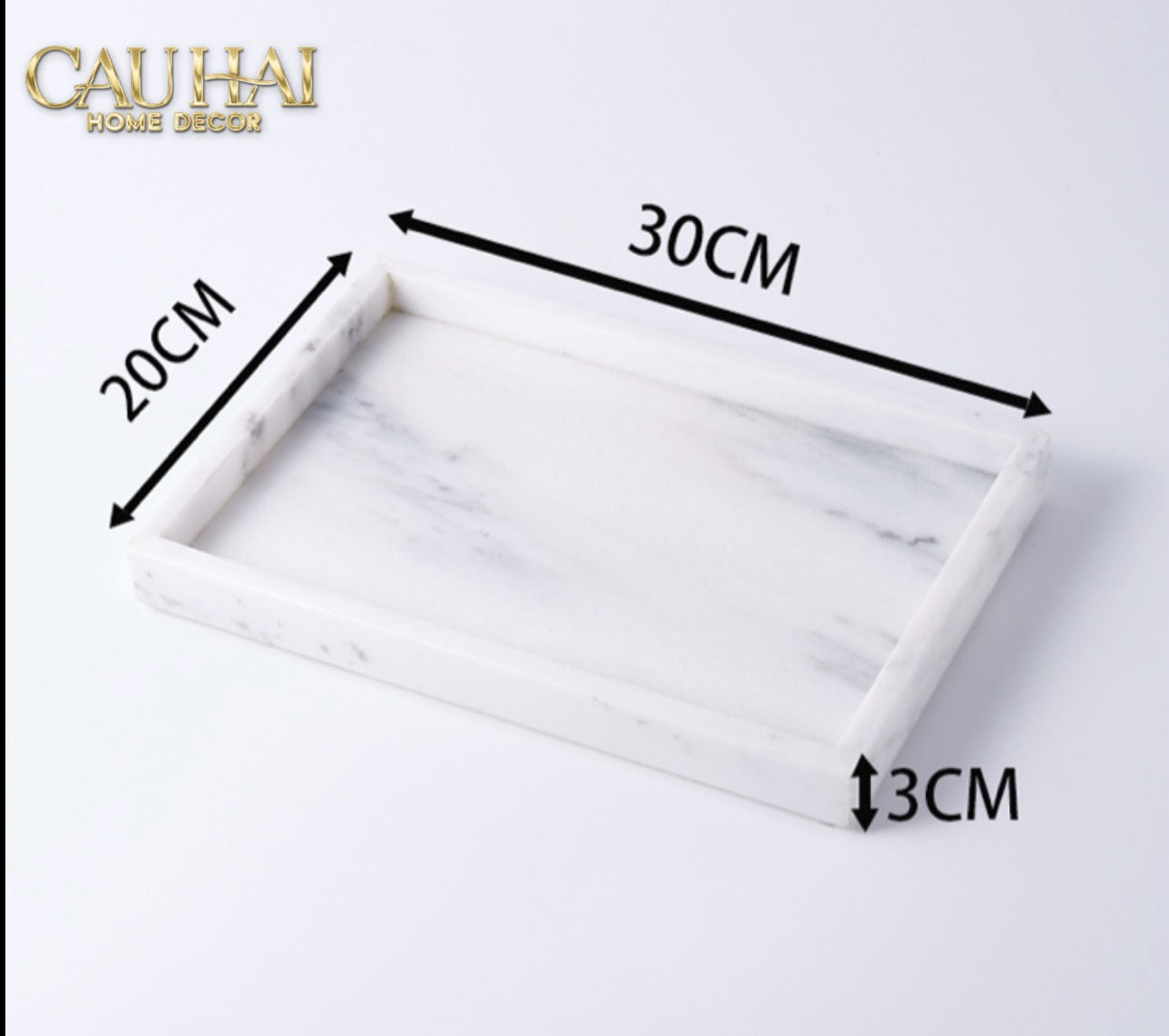 Khay Đá Marble Urban Metropolis Original 20x30cm