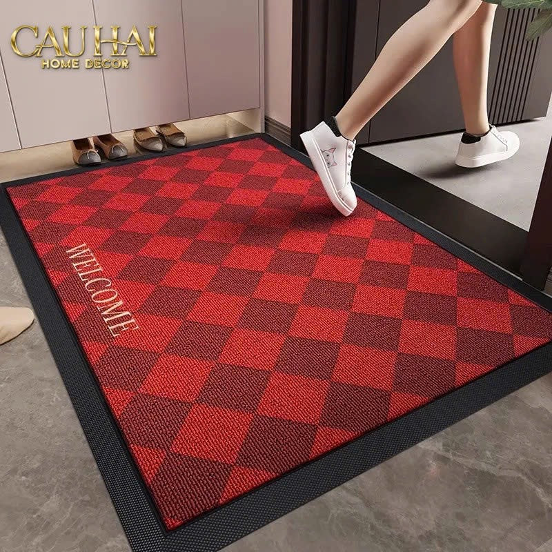 THẢM NGĂN BỤI ROUGE AVALON BIENVENUE 80x110 - CẬU HAI HOME DECOR