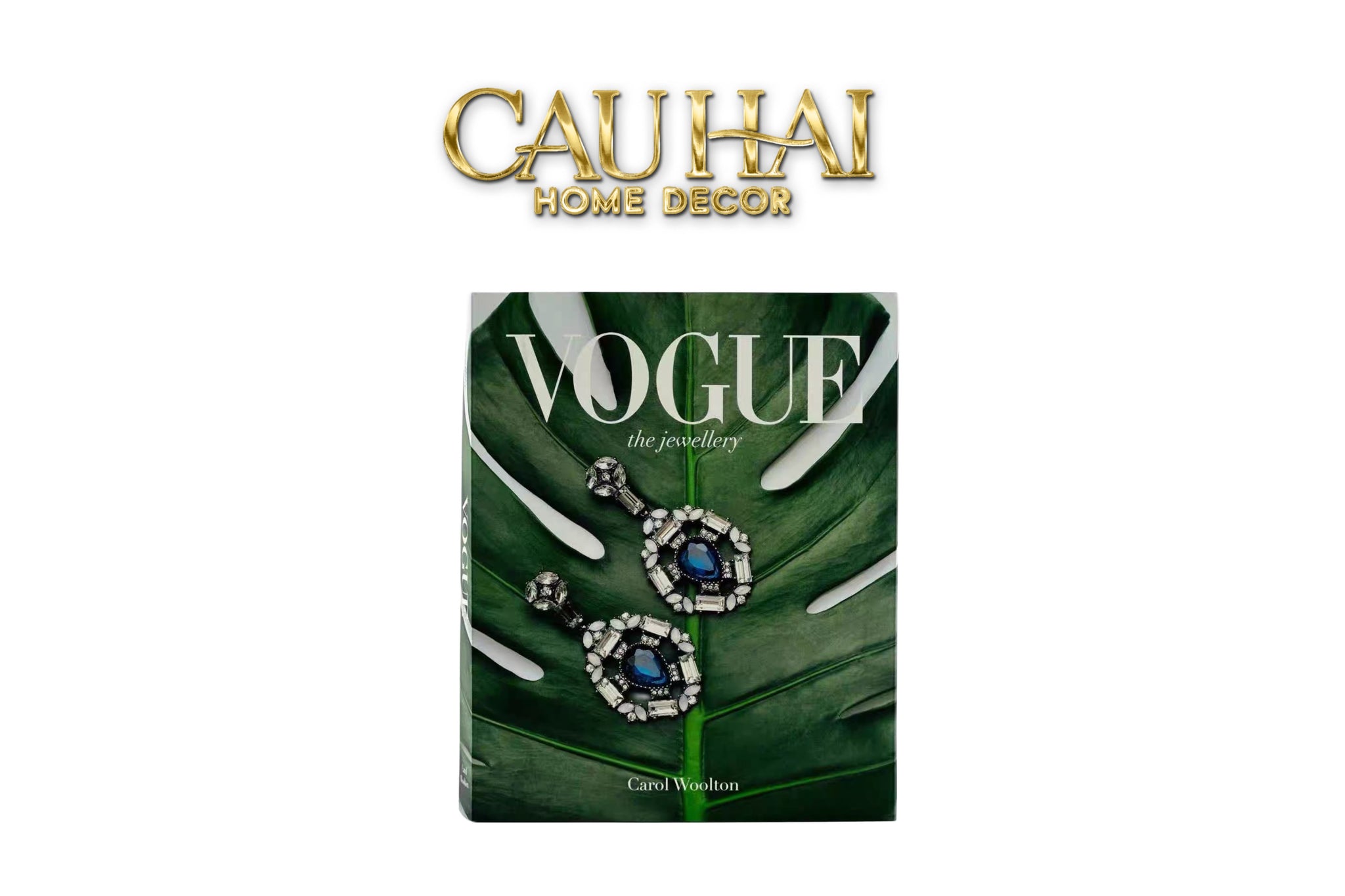 Maison Couture - Sách Fashion Runway Vogue - The Jewellery by Carol Woolton  26x21x3