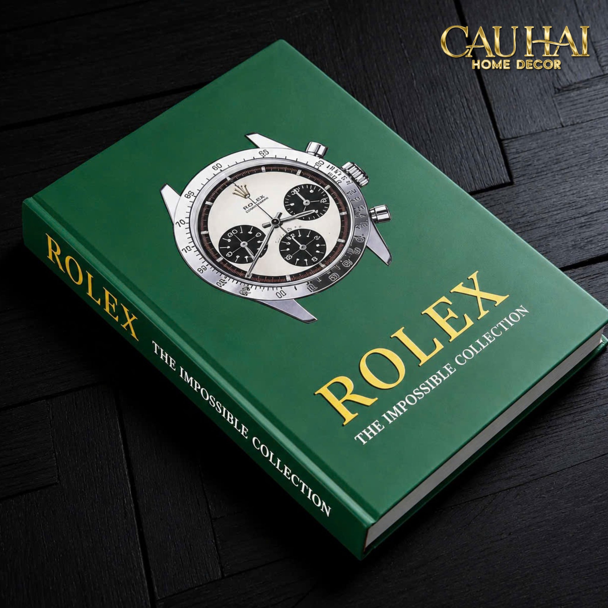 Sách Rolex The Impossible Collection
