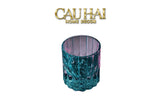 Ly Pha Lê Mirrored Cristalleries Whisky Glass
