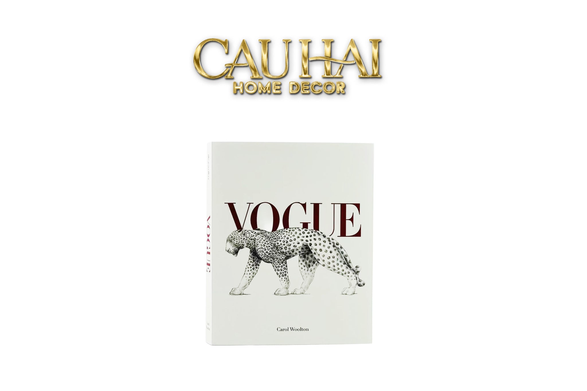Maison Couture - Sách Fashion Runway Vogue - The Cartier by Carol Woolton 26x21x3