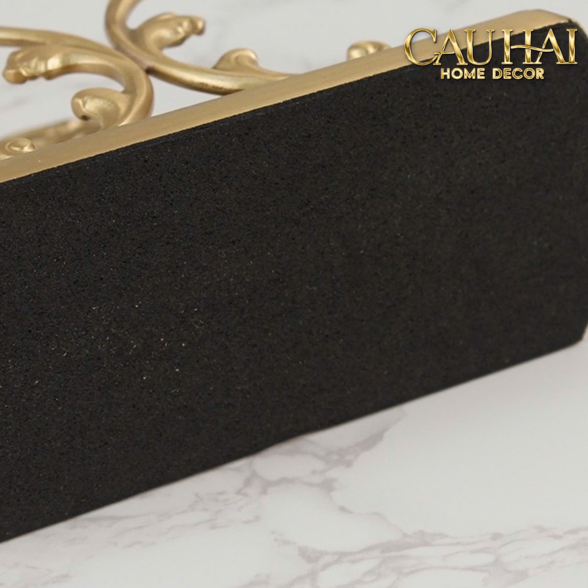 Đế Khăn Giấy Mạ Đồng Brasson Barocco Tissue Holder