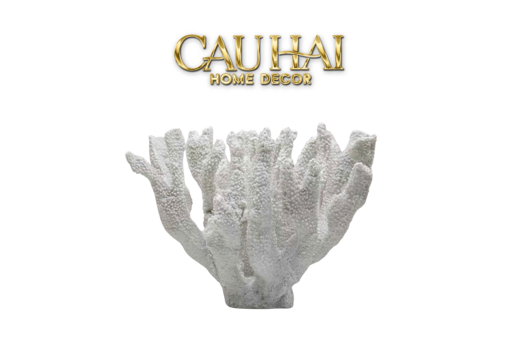 Home Couture - Tượng San Hô Arctica Frosting Corallia-CẬU HAI HOME DECOR