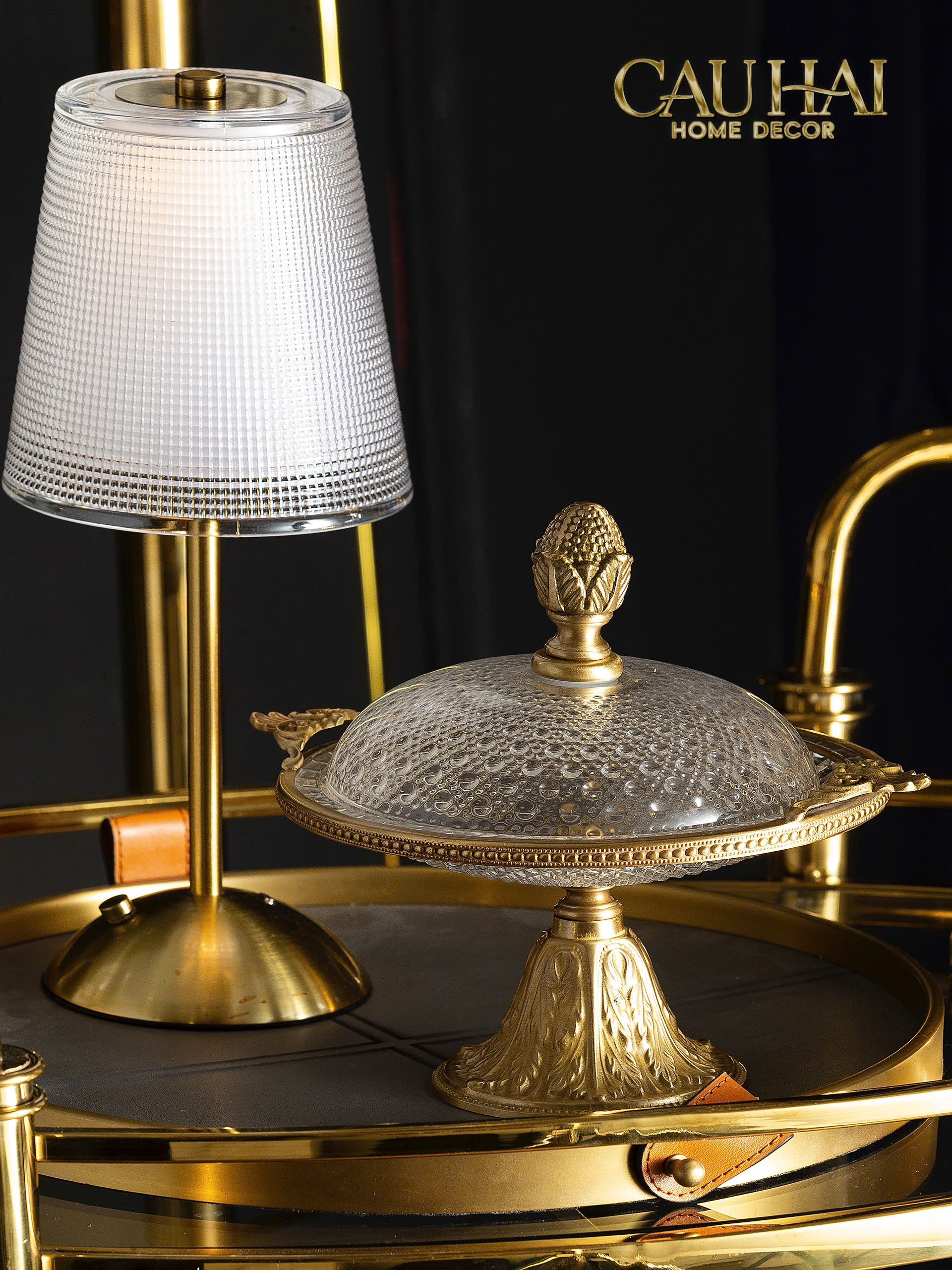 ÉCLAT LAMP - ĐÈN SẠC 3 CHẾ ĐỘ-CẬU HAI HOME DECOR