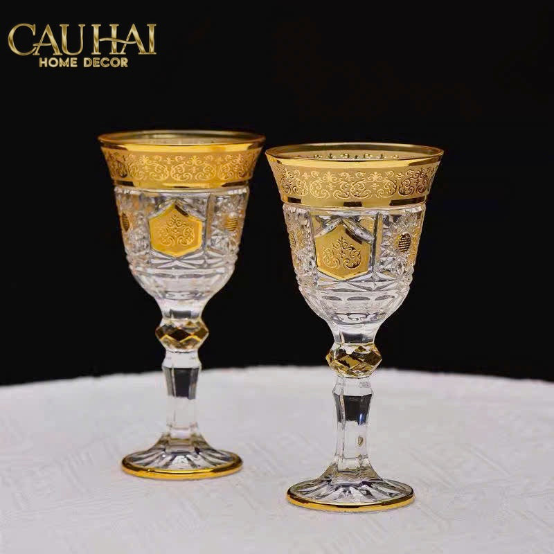 Set 2 Ly Vang Louis Royal D'Or 2pcs 9x18