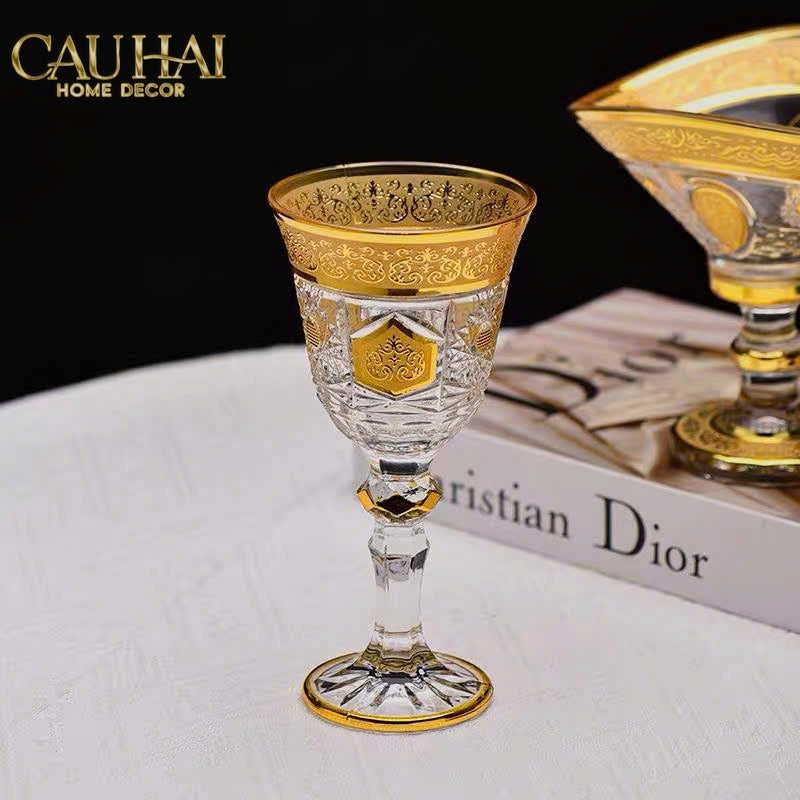 Set 2 Ly Vang Louis Royal D'Or 2pcs 9x18