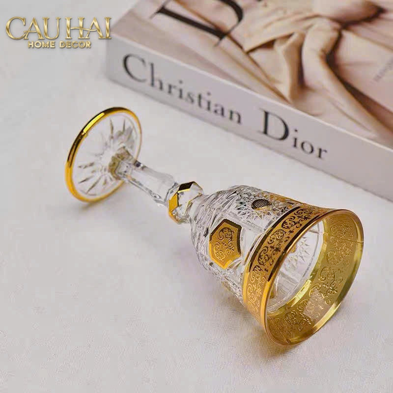 Set 2 Ly Vang Louis Royal D'Or 2pcs 9x18