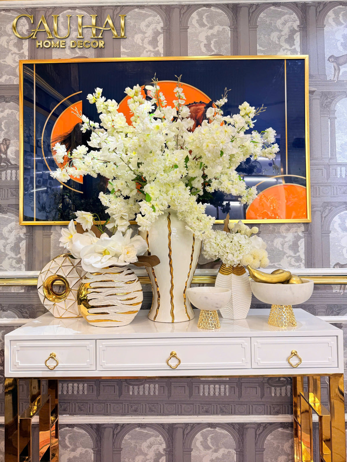 Bình Hoa Trinity S30-BÌNH HOA-CẬU HAI HOME DECOR
