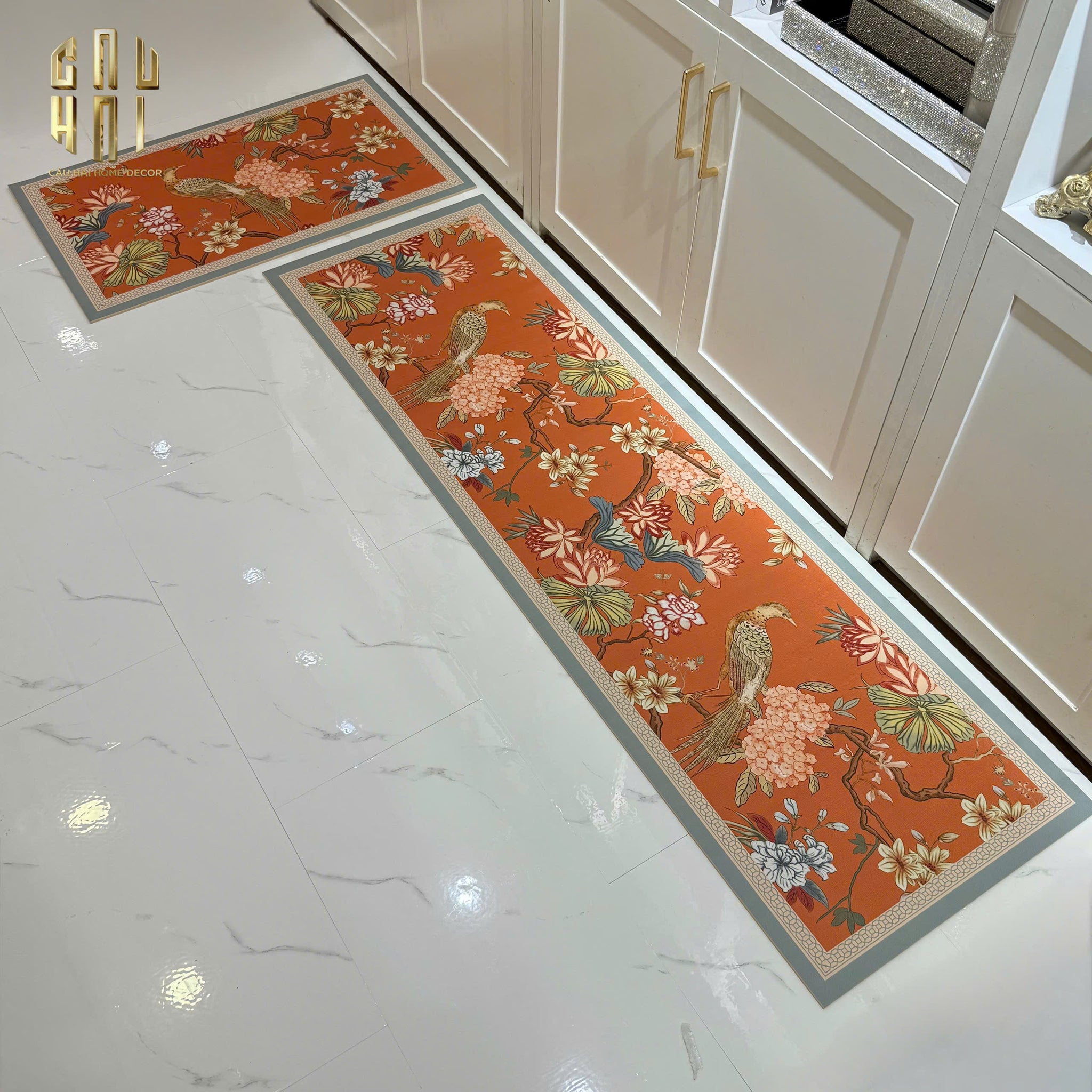 Thảm Bếp Micro-Nappa Gen8 45x150 - Bird Of Dynasty