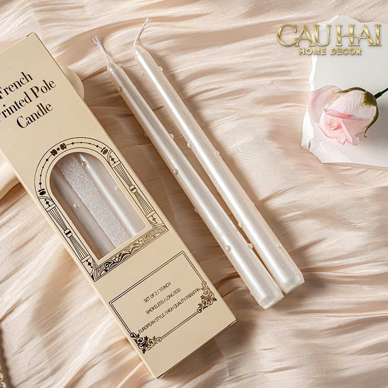 Set 4 Nến Thơm Pearl Radiance 4pcs