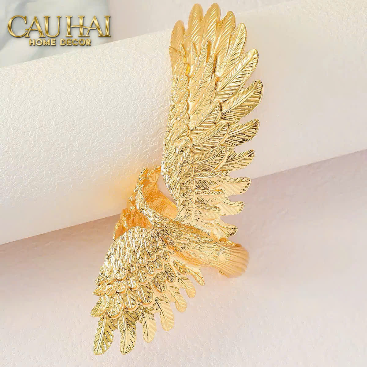 Vòng Khăn Ăn - Napkin Ring Phoenix-VÒNG KHĂN ĂN-CẬU HAI HOME DECOR
